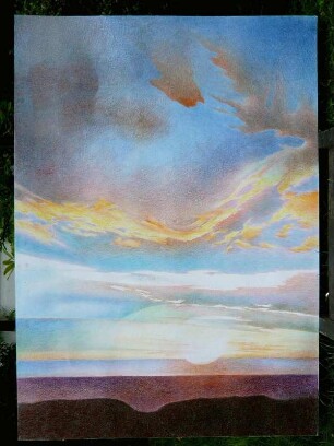 Wolkenverhangener Olymp III