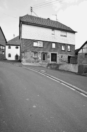 Wohnhaus; Schlitz, Kirchbergweg 1
