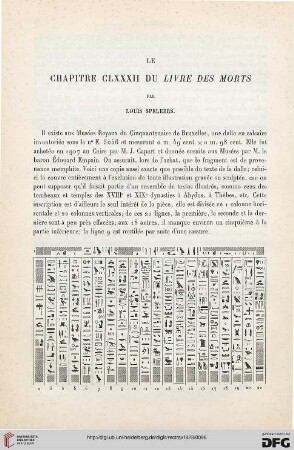 40: Le chapitre CLXXXII du Livre des Morts