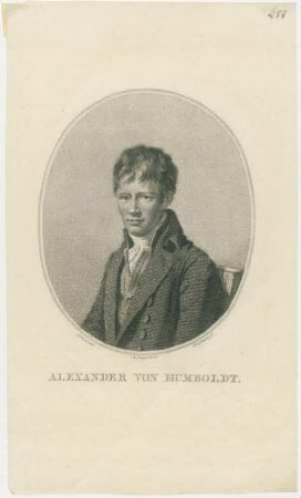 ALEXANDER VON HUMBOLDT