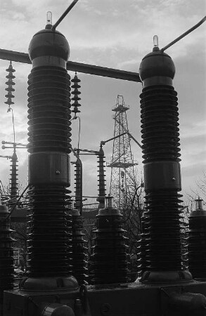 Außengelände der Messe, elektrotechnischen Anlagen zur Stromversorgung/Transformatoren