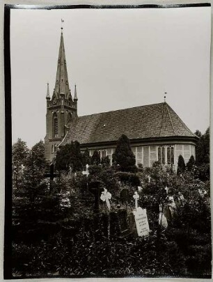 Kirche Moorfleet, außen