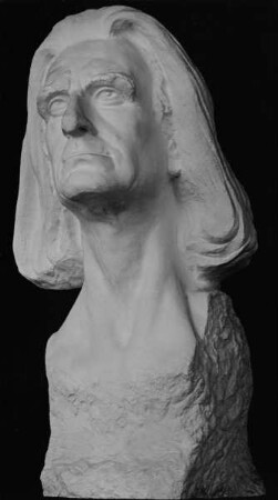 Büste des Komponisten Franz Liszt