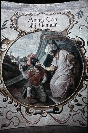 Anima consilii silentium (Verschwiegenheit ist die Seele des Rates)