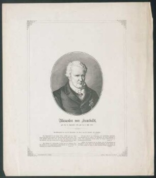 "Alexander von Humboldt"