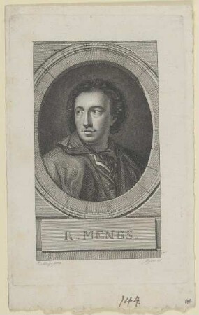 Bildnis des R. Mengs