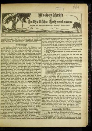 Urabstimmung!