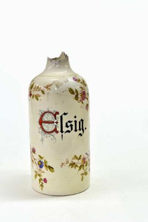 Vorratsflasche "Essig."