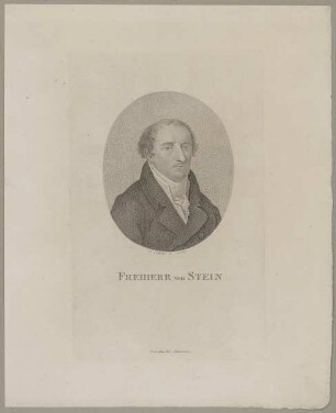 Bildnis des Karl von Stein