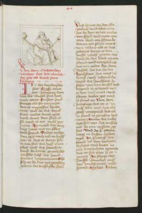 Federzeichnung: Hilarius
