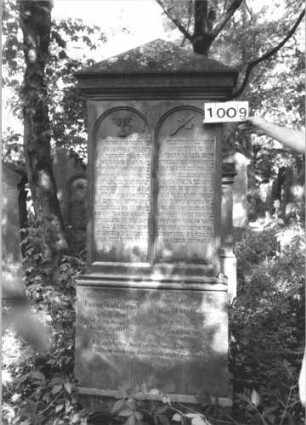 Grabstein 1009
