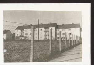 Häuser in der Schlesierhöhe. Detmold. Schlesierhöhe. Papierabzug