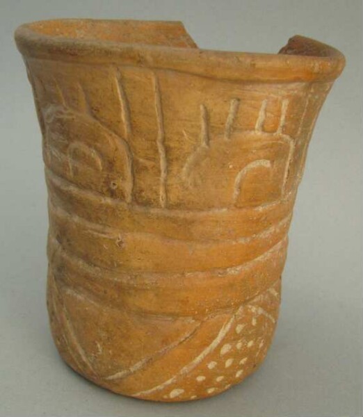 Clay vessel