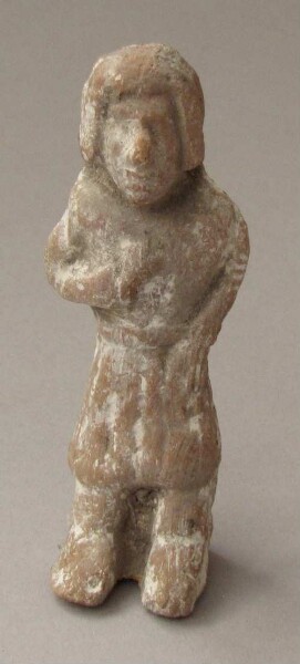 Figurine en argile