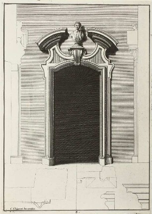Entwürfe von Türen, Bd. 2, S. 3