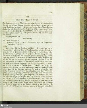 [Sitzungen 111-115]