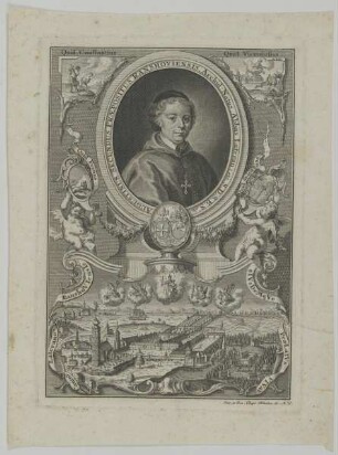 Bildnis des Propsts Augustinus von Stift Ranshofen