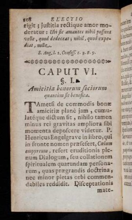 108-125, Caput VI.