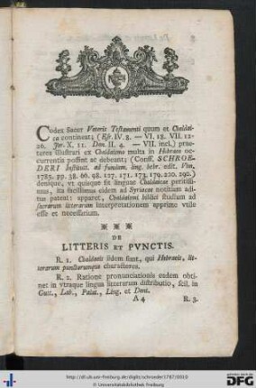 De Litteris et Punctis.