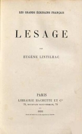 Lesage