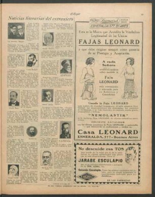 Noticias literarias el extranjero