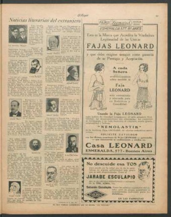 Noticias literarias el extranjero