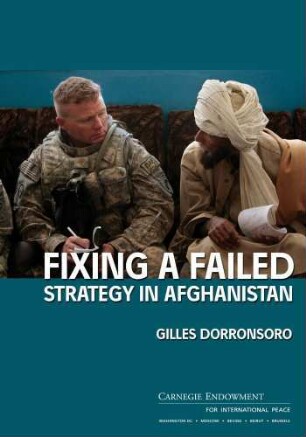 Fixing a failed strategy in Afghanistan