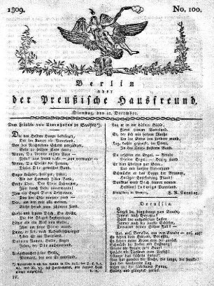 No. 100., 12. December 1809