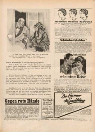 "Ich kann Ihnen Ihre Zukunft sagen, Herr, ..."