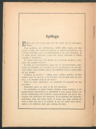 Apólogo