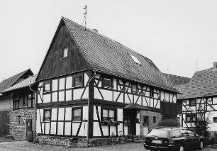 Hofanlage; Biebergemünd, Erbsengasse 13