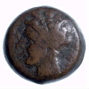 Münze, ca. 350 - 1. Hälfte 3. Jahrhundert v. Chr.