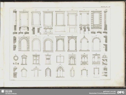 Bl. VII. Fig. 304 - 342