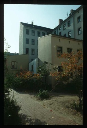 Diapositiv: Naunynstr. 61, 1991
