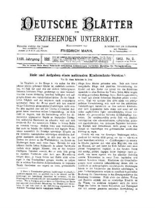 Ziele und Aufgaben eines nationalen Kinderschutz-Vereins