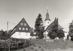 Gemeindehaus, Schmölln (Kreis Bischofswerda)