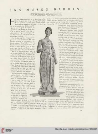 3: Fra Museo Bardini