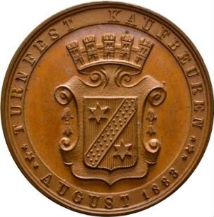 Medaille, 1883