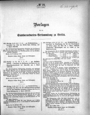 No. 18 (151-160), 9. März 1895