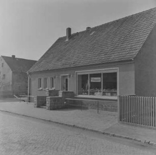 Kleinbautzen, Lebensmittelgeschäft