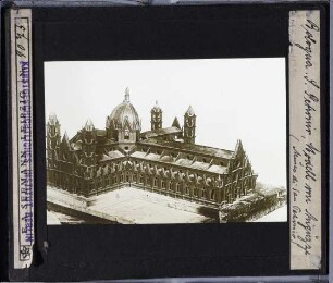 Bologna, S. Petronio,Arriguzzi, Modell für S. Petronio (Bologna Mus. S. Petronio)