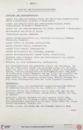 Quellen- und Literaturverzeichnis