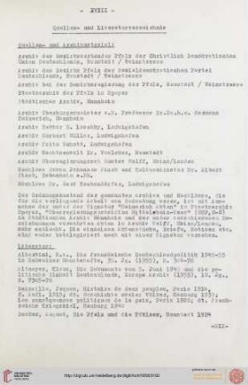 Quellen- und Literaturverzeichnis