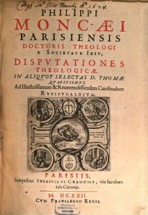 Disputationes theologicae