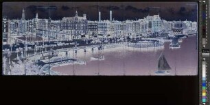 Hamburg, Alster-Panorama