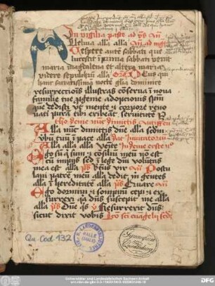 [Breviarium, Pars aestivalis]