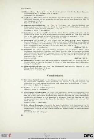 Verschiedenes (Nr. 901-964)