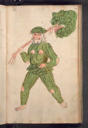 Schembartläufer 1421, Wilder Mann