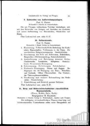 9. Entwerfen von Aufbereitungsanlagen
