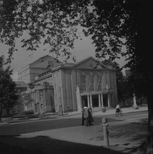 Stralsund. Stralsunder Theater